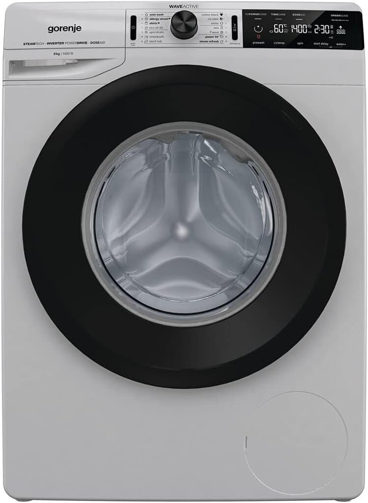 Gorenje 9 kg Automatic Front Load Washing Machine - WA946AS (Gray)