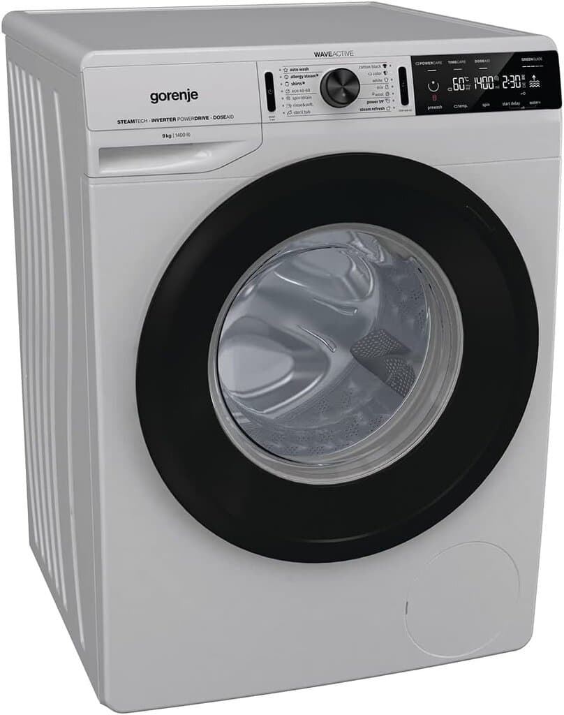 Gorenje 9 kg Automatic Front Load Washing Machine - WA946AS (Gray) 2