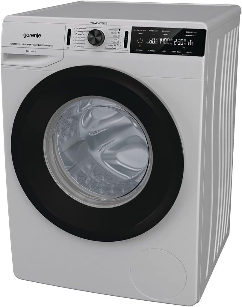 Gorenje 9 kg Automatic Front Load Washing Machine - WA946AS (Gray) 3