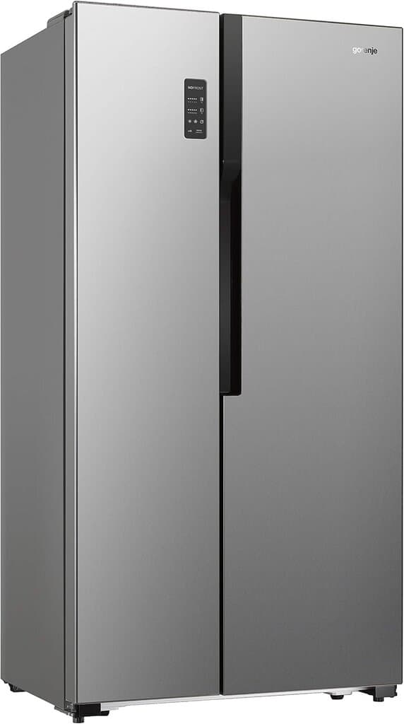 Gorenje 566L Side By Side No Frost Refrigerator - NRS9182MXUK (Inox) 2