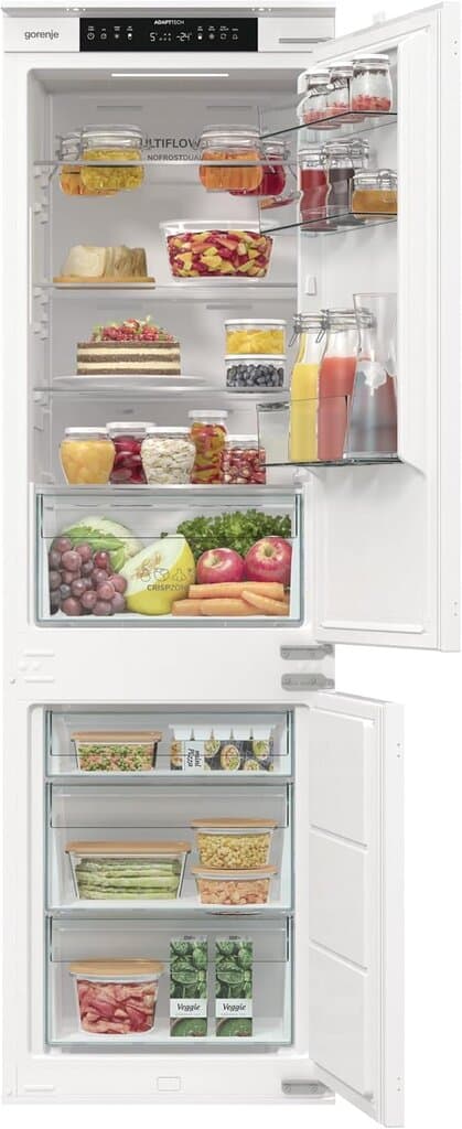 Gorenje 252L No Frost Refrigerator - NRKI517E41 (White) 3