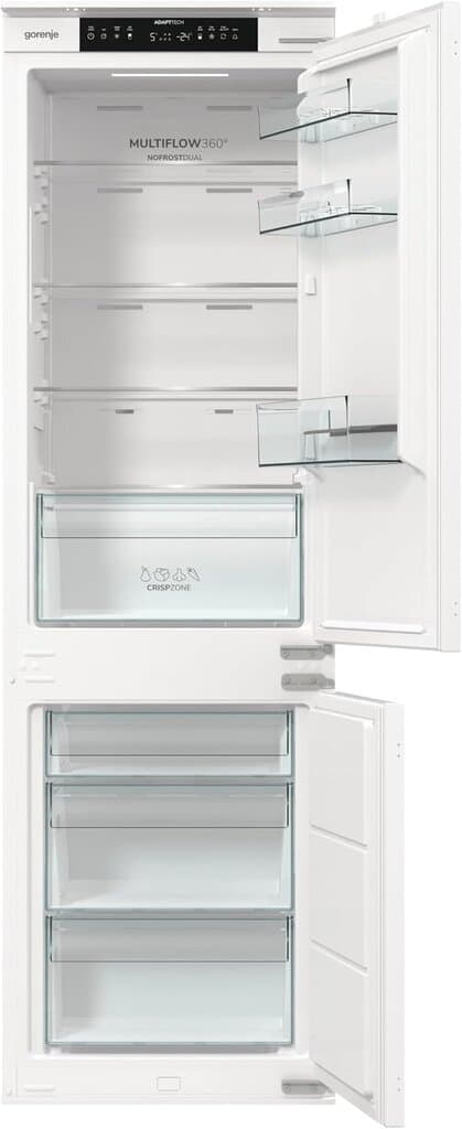 Gorenje 252L No Frost Refrigerator - NRKI517E41 (White) 5