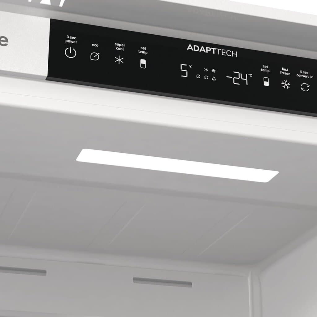 Gorenje 252L No Frost Refrigerator - NRKI517E41 (White) 8