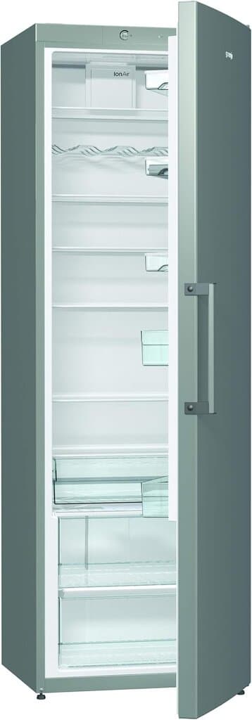 Gorenje 370L Single Door Refrigerator - R6191FX (Silver)