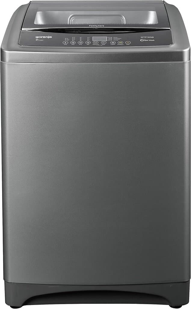 Gorenje 16 kg Top Load Washing Machine - WTP16NS (Silver)