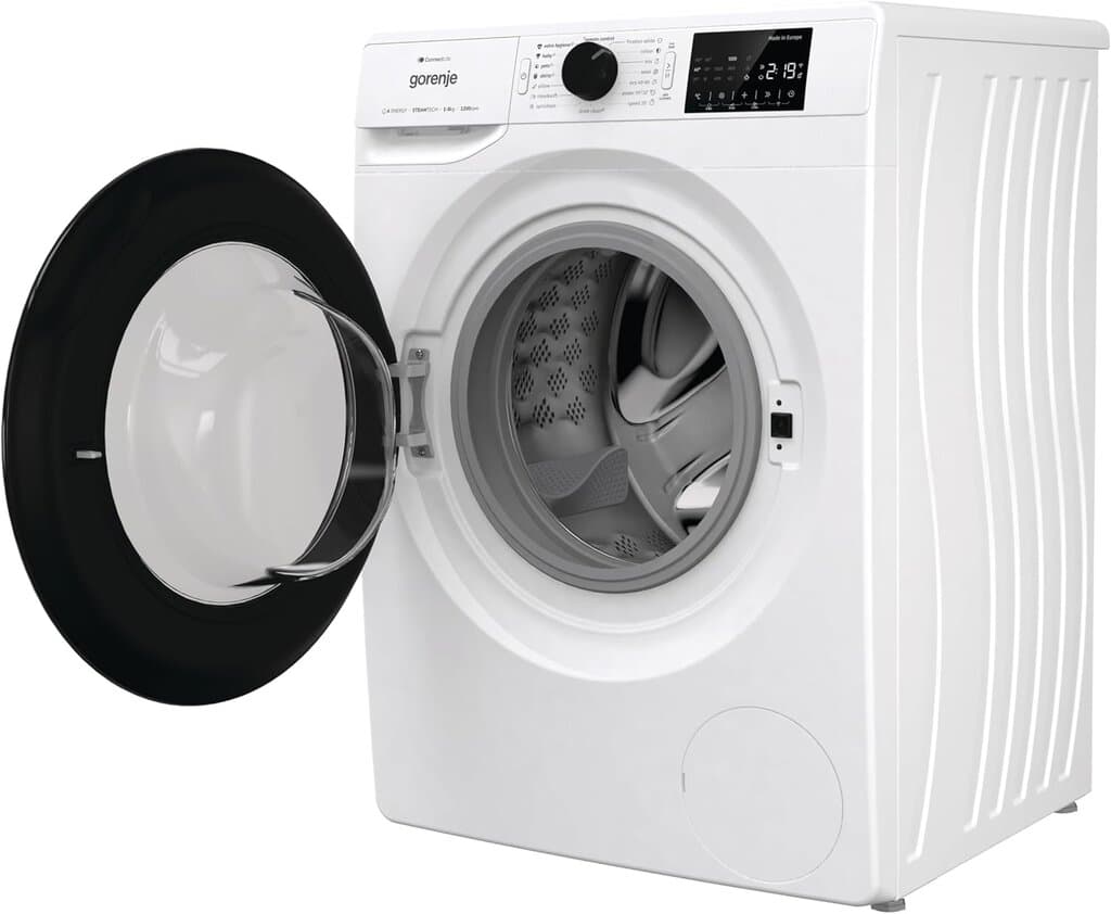 Gorenje 8 kg Front Load Washing Machine - WPNEI82A1SWIFI (White) 3