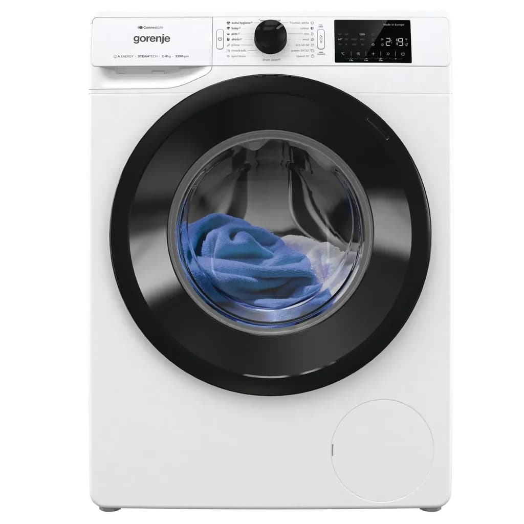 Gorenje 10 kg Washing Machine - WPNEI14A2SWIFI (White)