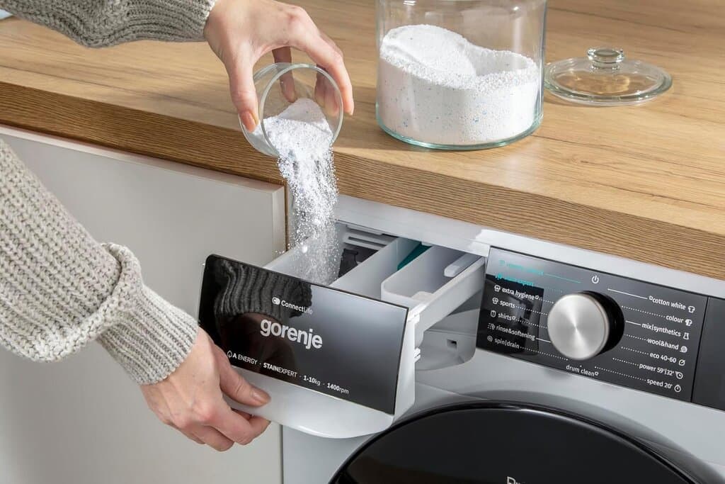Gorenje 10.5 kg Front Load Washing Machine - WNS1X4ARTWIFI (White) 6