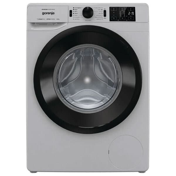 Gorenje 8 kg Front Loading Washing Machine - WNEI84AS/A (Gray)