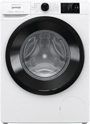Gorenje 8 kg Front Loading Washing Machine - WNEI84AS (White)