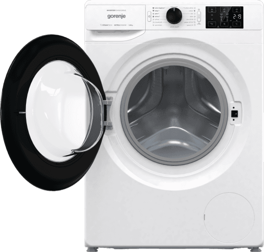 Gorenje 8 kg Front Loading Washing Machine - WNEI84AS (White) 2