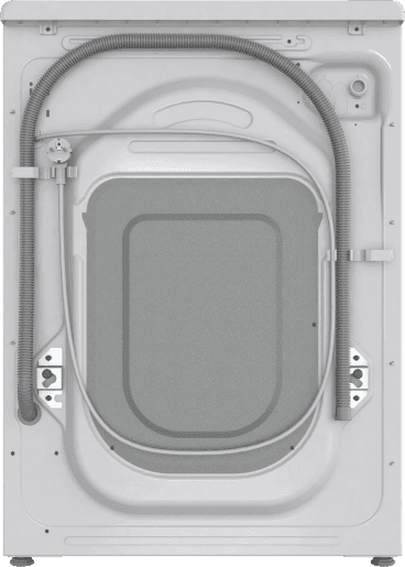 Gorenje 8 kg Front Loading Washing Machine - WNEI84AS (White) 4