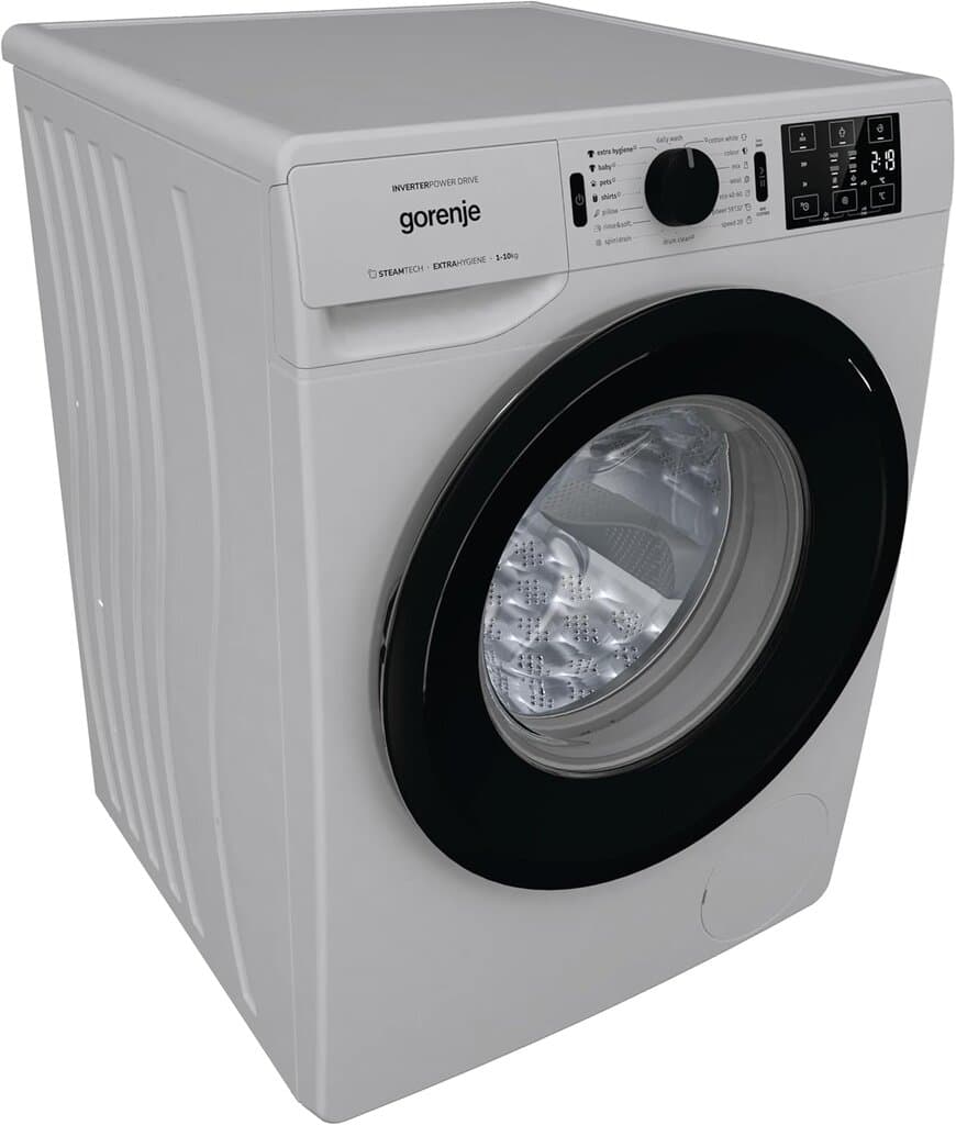 Gorenje 10 kg Automatic Front Load Washing Machine - WNEI14AS/A (Gray) 3