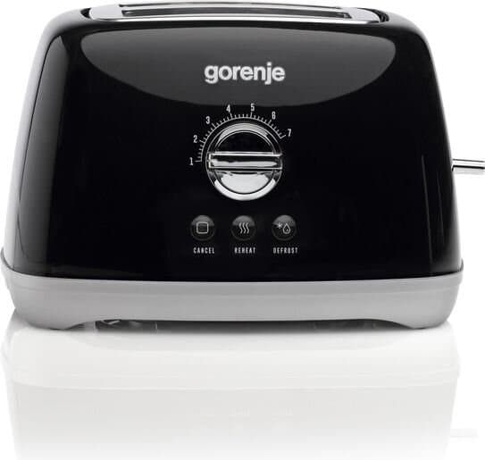Gorenje 1000W Toaster - T900RLBK (Black)