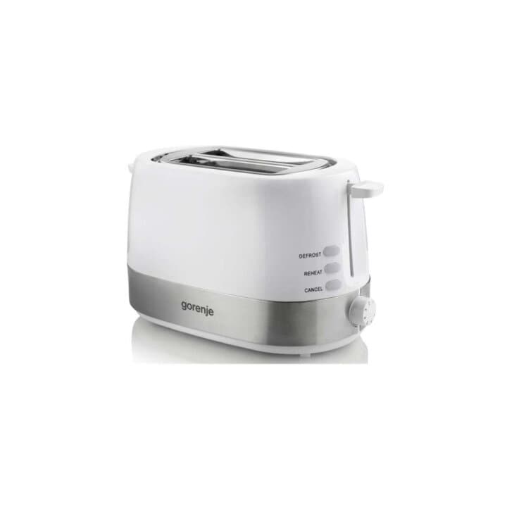 Gorenje 850W Toaster - T850WE (White)