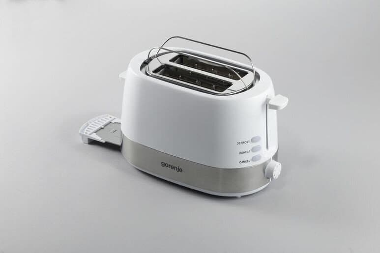 Gorenje 850W Toaster - T850WE (White) 3