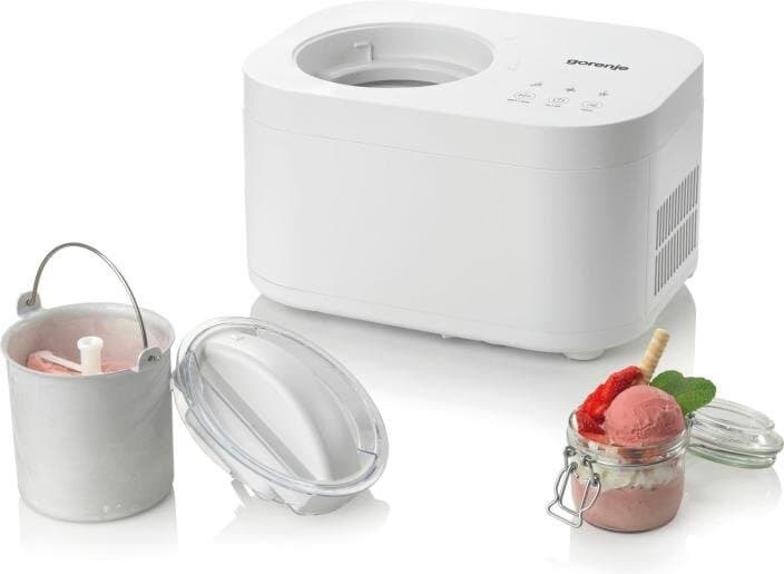 Gorenje Ice Cream Maker - ICM10W (White) 2