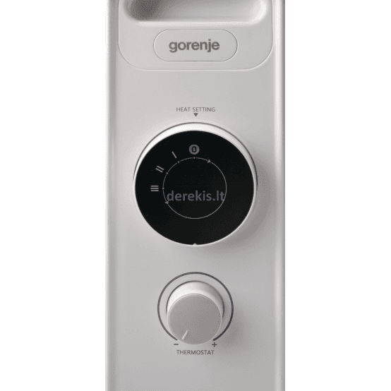 Gorenje oil radiator - OR2000M (White) 2
