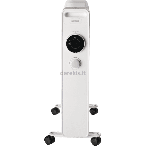 Gorenje oil radiator - OR2000M (White) 3