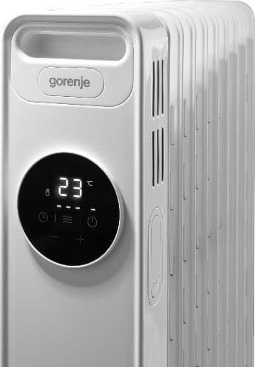 Gorenje 9-Fin 2000W Oil Heater - OR2000E (White) 2