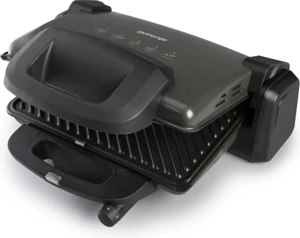 Gorenje 29x22cm Contact Grill Non-stick - KR1800SM (Black)