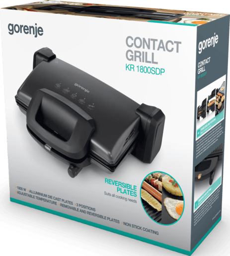 Gorenje Electric Grill - KR1800SDP (Black) 3