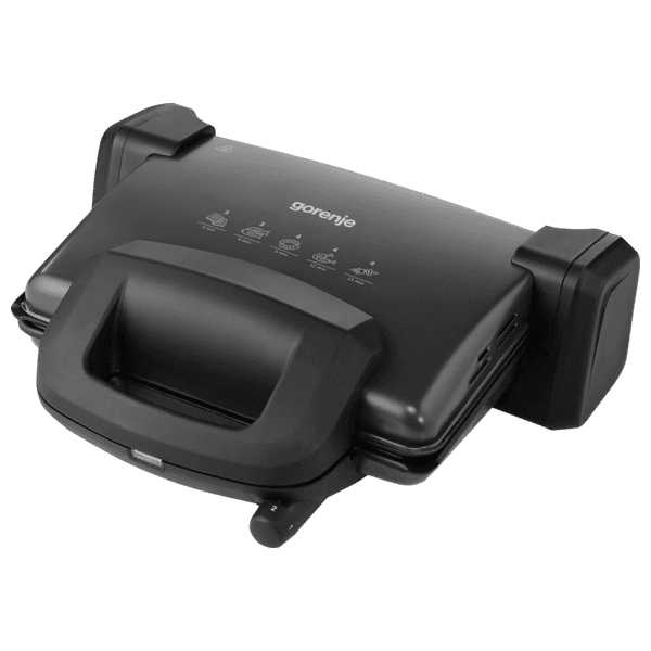 Gorenje 1800W Sandwich Maker - KR1800EPRO (Black)