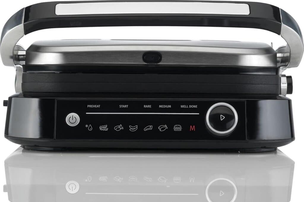 Gorenje 2100W 7 Programs Grill - GCG2100S (Black/Silver) 2