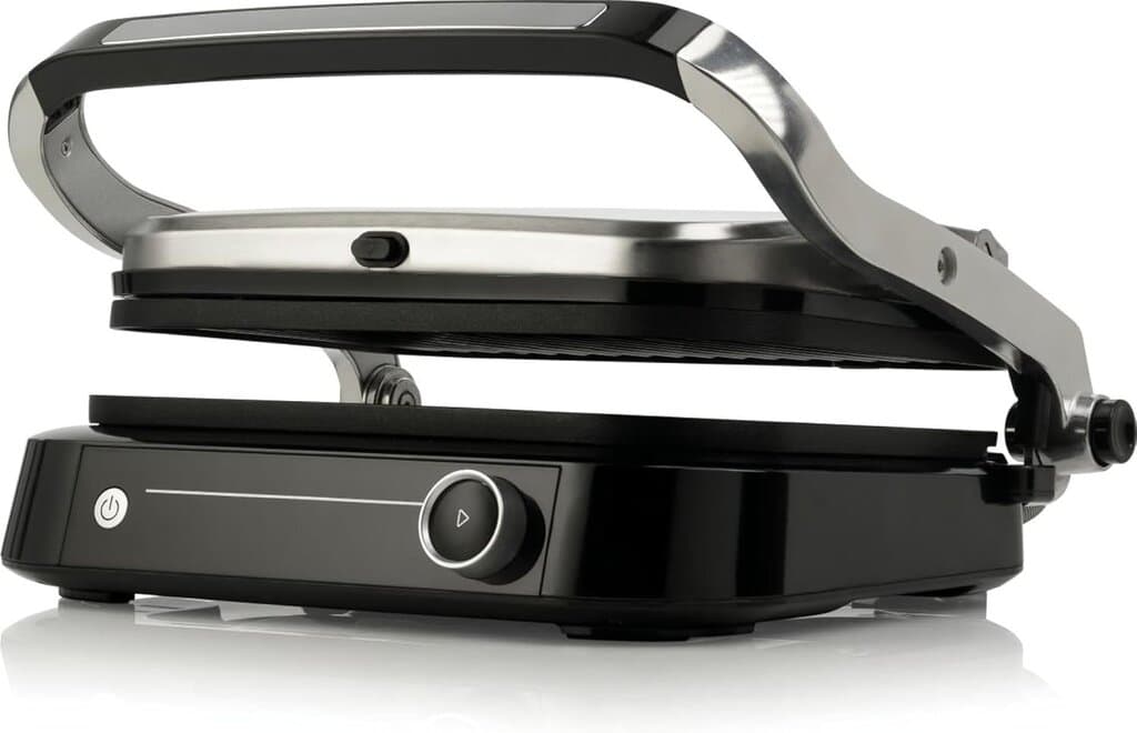 Gorenje 2100W 7 Programs Grill - GCG2100S (Black/Silver) 3