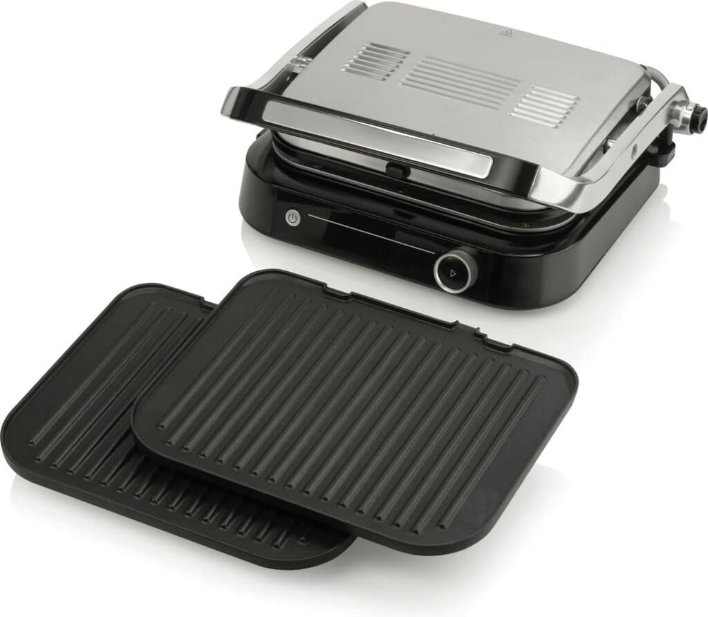 Gorenje 2100W 7 Programs Grill - GCG2100S (Black/Silver) 7