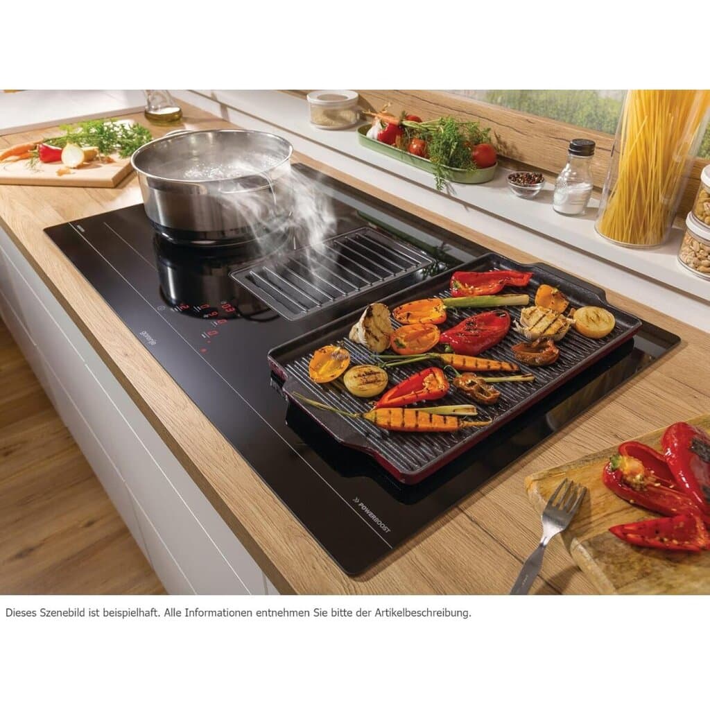 Gorenje 3000W Induction Hob With Integrated Hood - HET949BSC (Black) 4