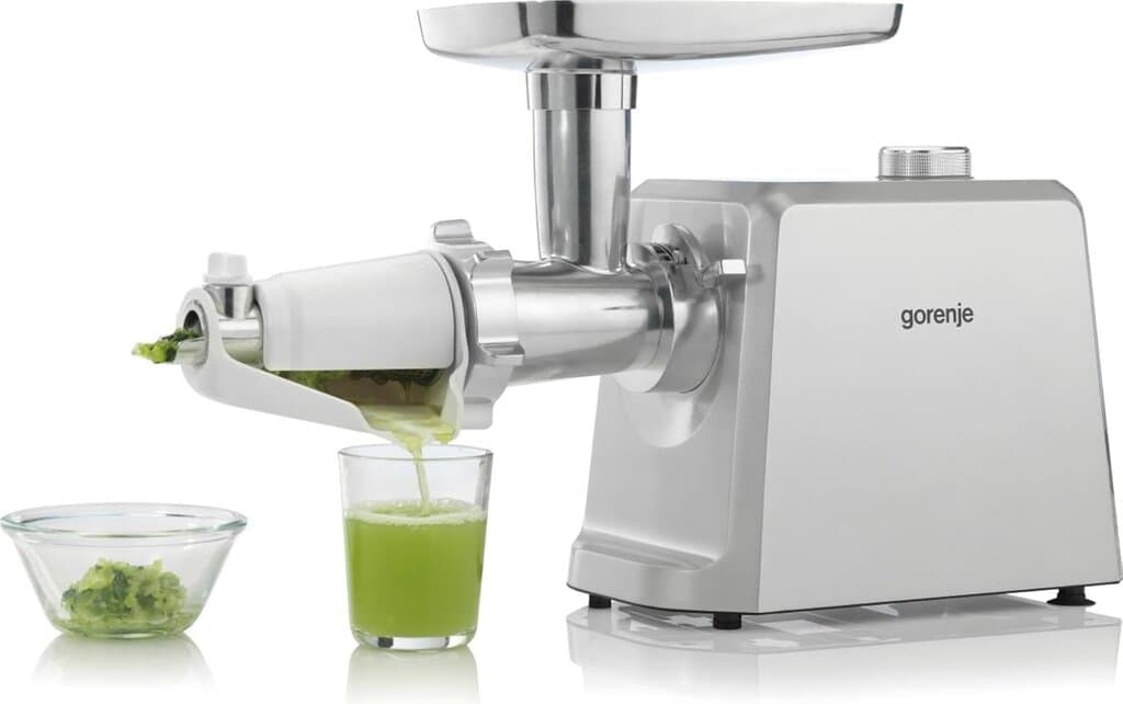Gorenje 2500W 2.4 kg Meat Grinder - MG2502SJX (Silver) 3