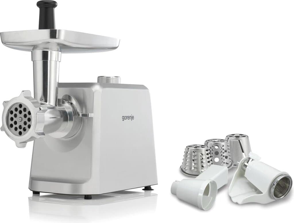 Gorenje 2500W 2.4 kg Meat Grinder - MG2502SJX (Silver) 7