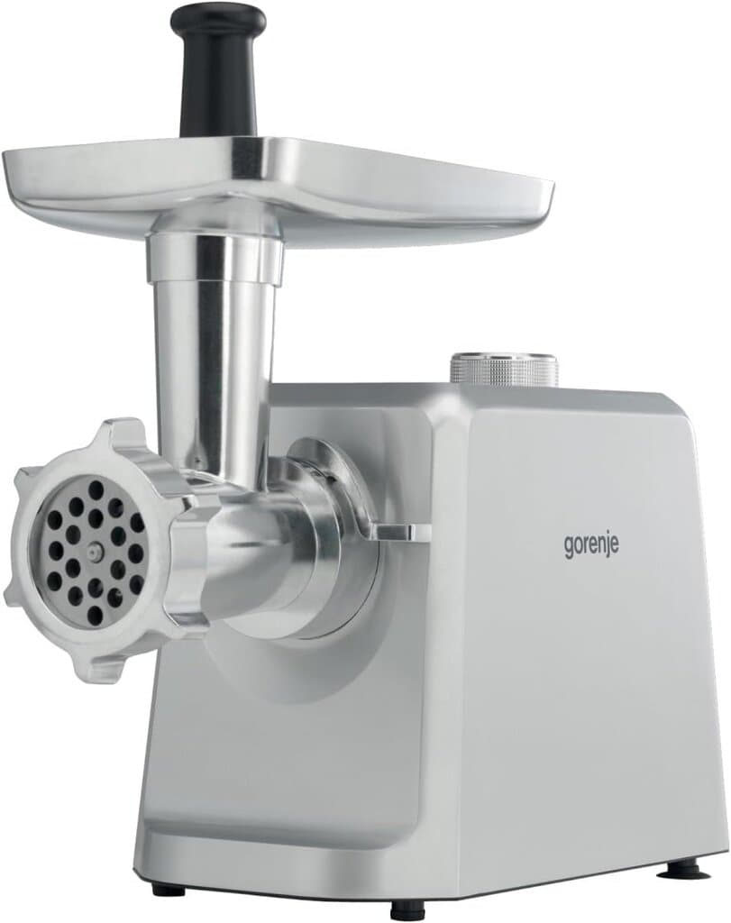 Gorenje 2500W 2.4 kg Meat Grinder - MG2502SJX (Silver)