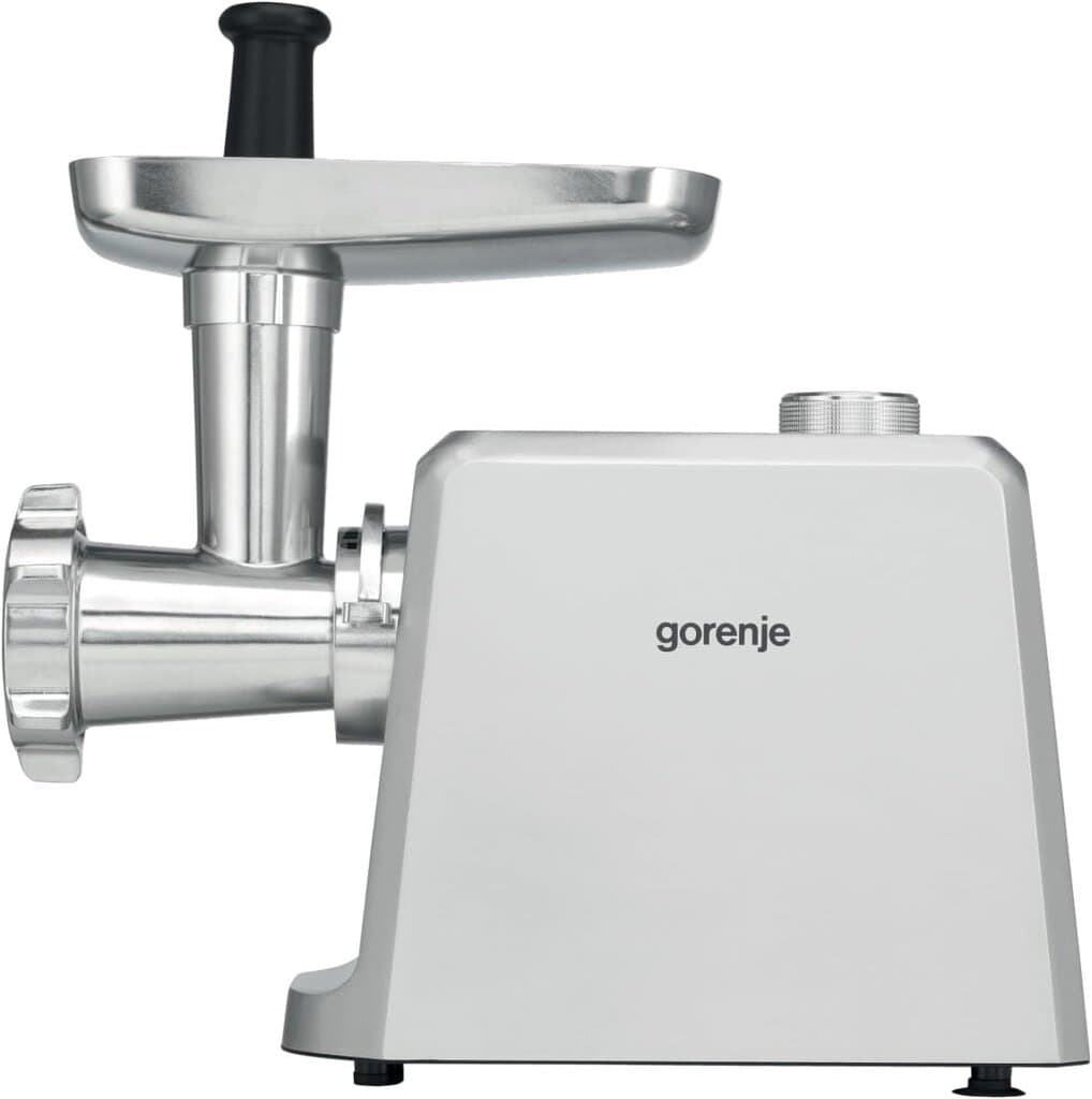 Gorenje 2500W 2.4 kg Meat Grinder - MG2502SJX (Silver) 2