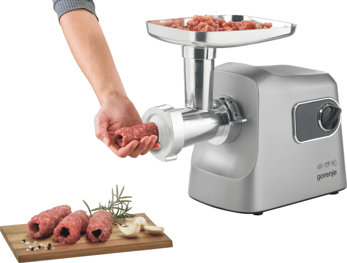 Gorenje 2500W Meat Grinder - MG2500DS (Silver) 5