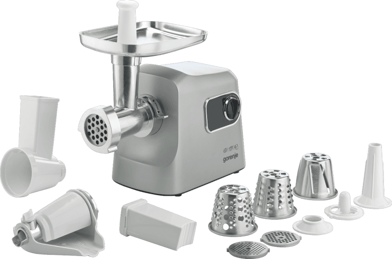 Gorenje 2500W Meat Grinder - MG2500DS (Silver)