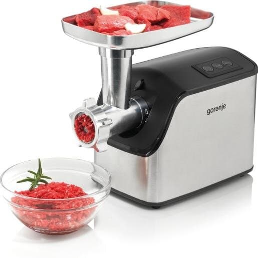 Gorenje 2200W 2.2 kg Meat Grinder - MG2202XE (Silver) 3