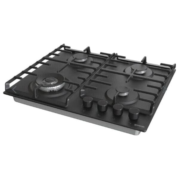 Gorenje 60cm 4 Burners Electric Cooktop - GW642SYB (Black)