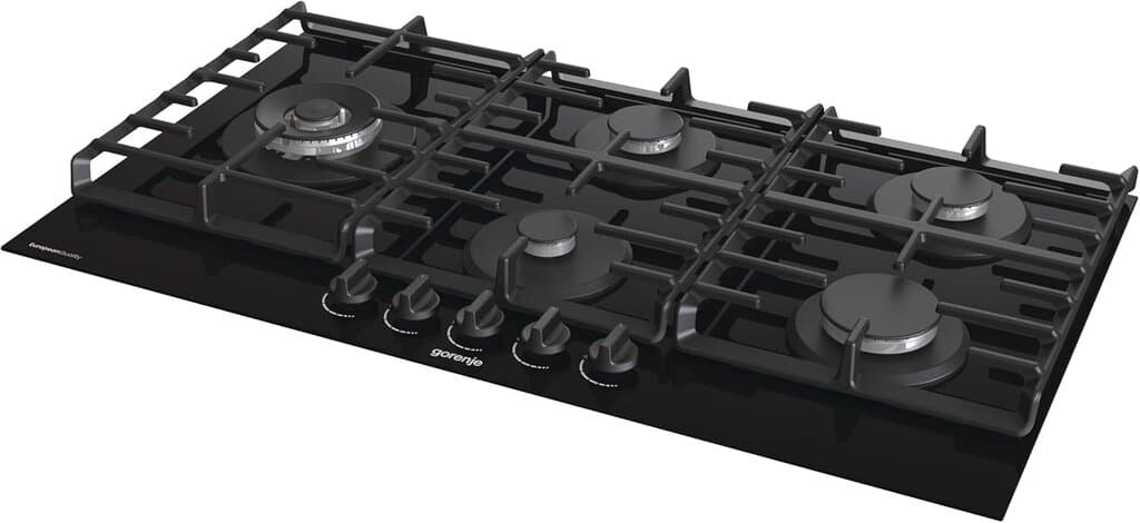 Gorenje 90cm 5 Burners Electric Cooktop - GCW951B (Black) 4