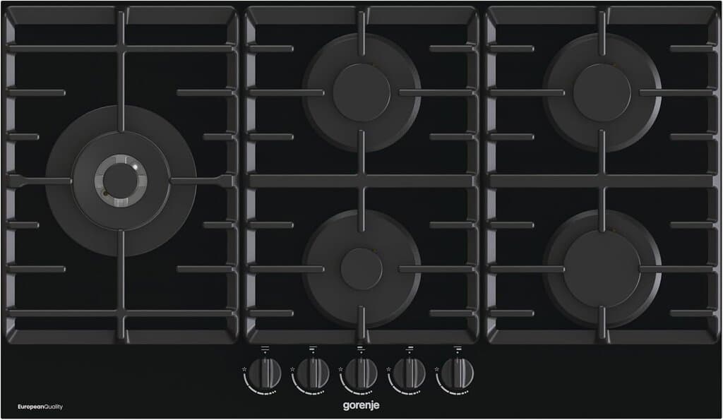 Gorenje 90cm 5 Burners Electric Cooktop - GCW951B (Black)