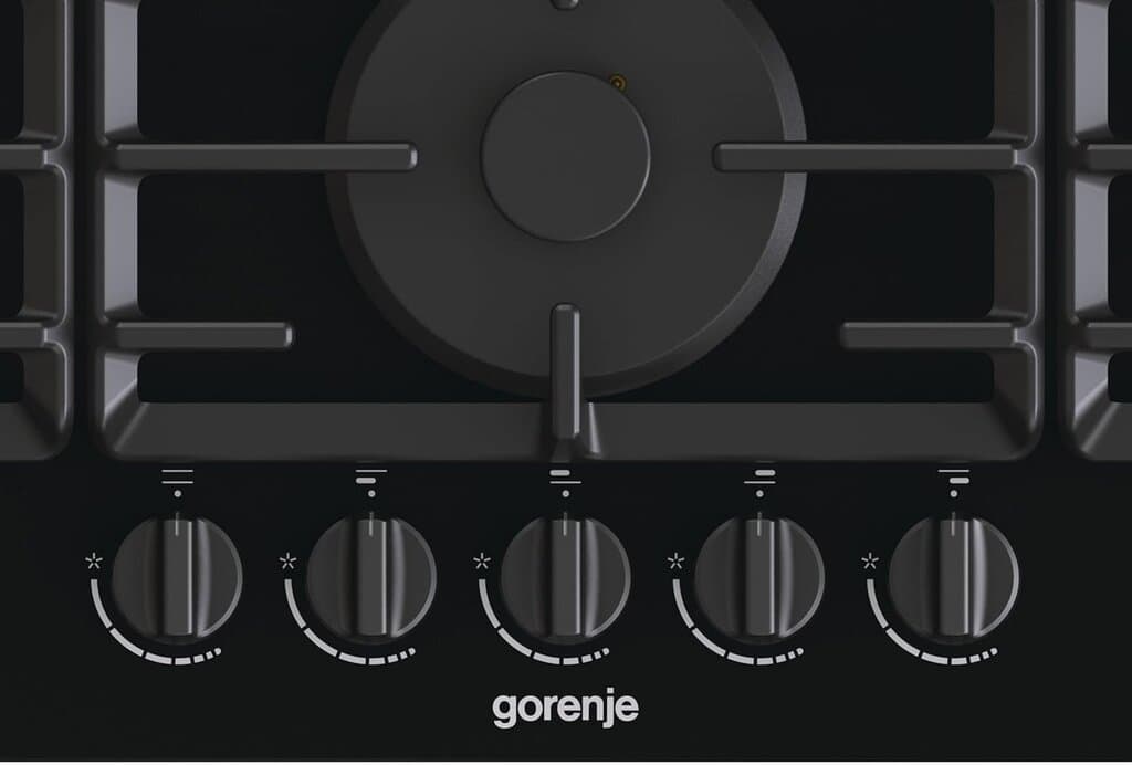 Gorenje 90cm 5 Burners Electric Cooktop - GCW951B (Black) 3