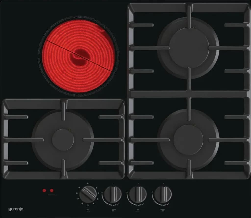 Gorenje 60cm 4 Burners Electric Cooktop - GCE681BSC (Black)