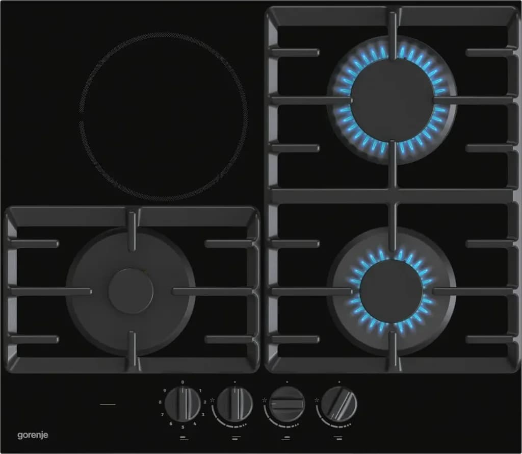 Gorenje 60cm 4 Burners Electric Cooktop - GCE681BSC (Black) 2