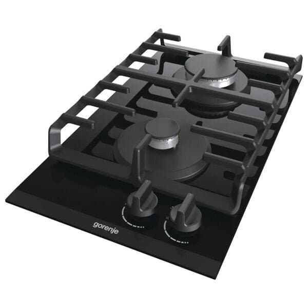 Gorenje 30cm 2 Burners Electric Cooktop - GC321B (Black)