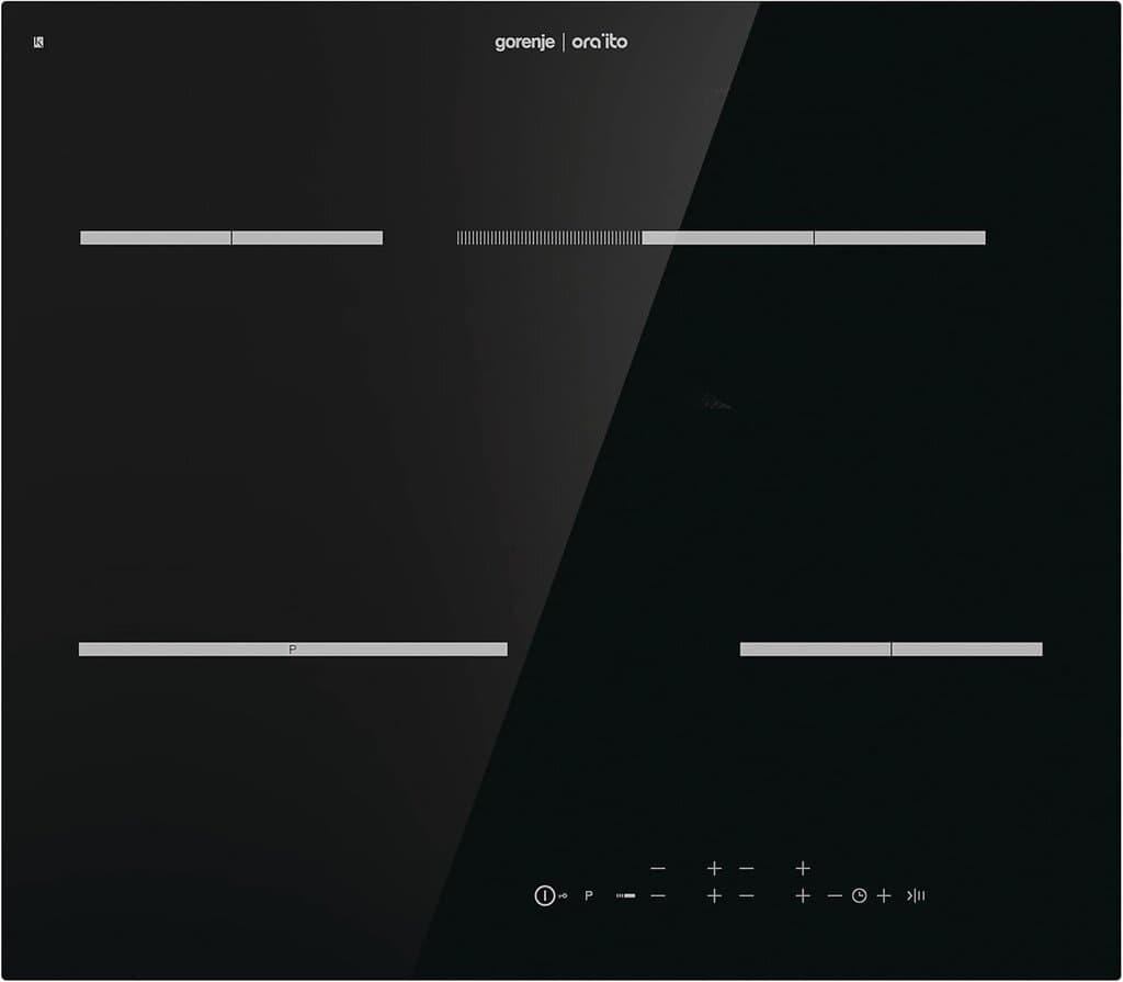 Gorenje 60cm 4 Burners Electric Cooktop - ECT648ORAB (Black)