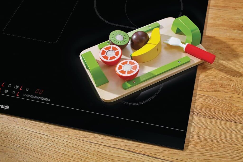 Gorenje 60cm 4 Burners Electric Cooktop - ECT648ORAB (Black) 4