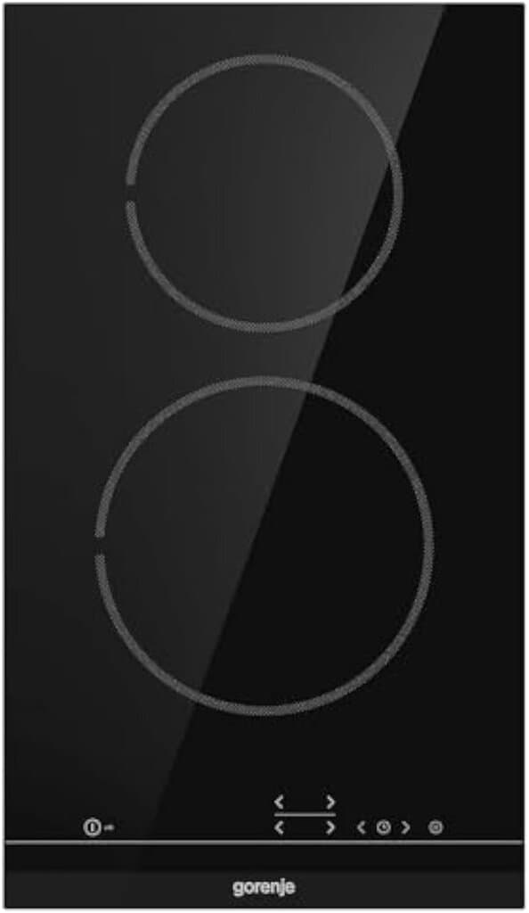 Gorenje 30cm 2 Burners Electric Cooktop - ECT321BCSC (Black)