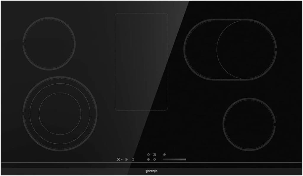 Gorenje 90cm 5 Burners Electric Cooktop - ECS959BCSC (Black)