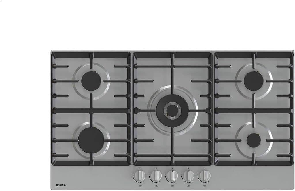 Gorenje 90cm 5 Burners Electric Cooktop - GW9C51X (Silver)